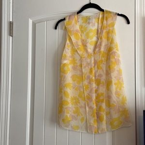 Cabi lightweight summer blouse